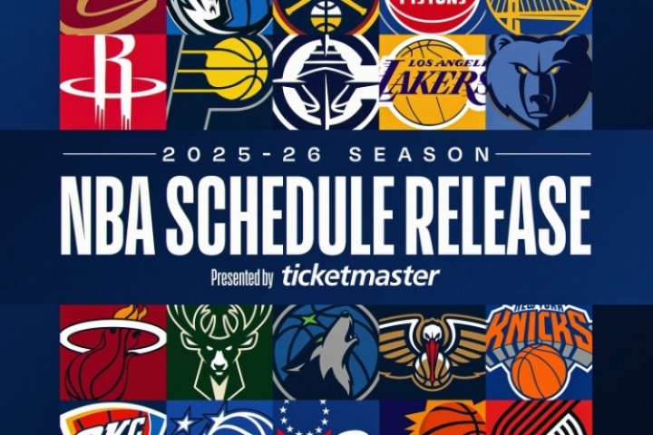 等不及了！NBA官方：2025-26赛季完整赛程将于明日公布