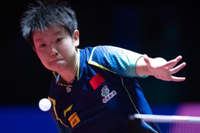 体育社区-孙颖莎首夺世界杯女单冠军 距离大满贯只差奥运会