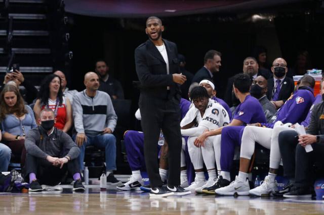 半岛体育平台-保罗最早下场回归 太阳头名位次稳定无需操之过急